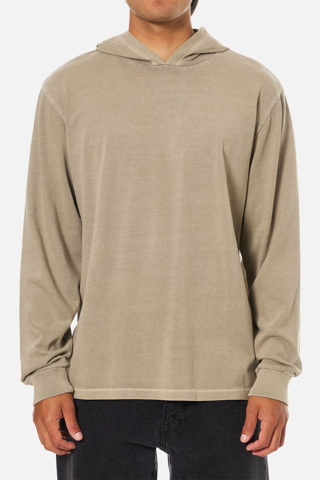 Katin Hide Pullover: Vintage Khaki