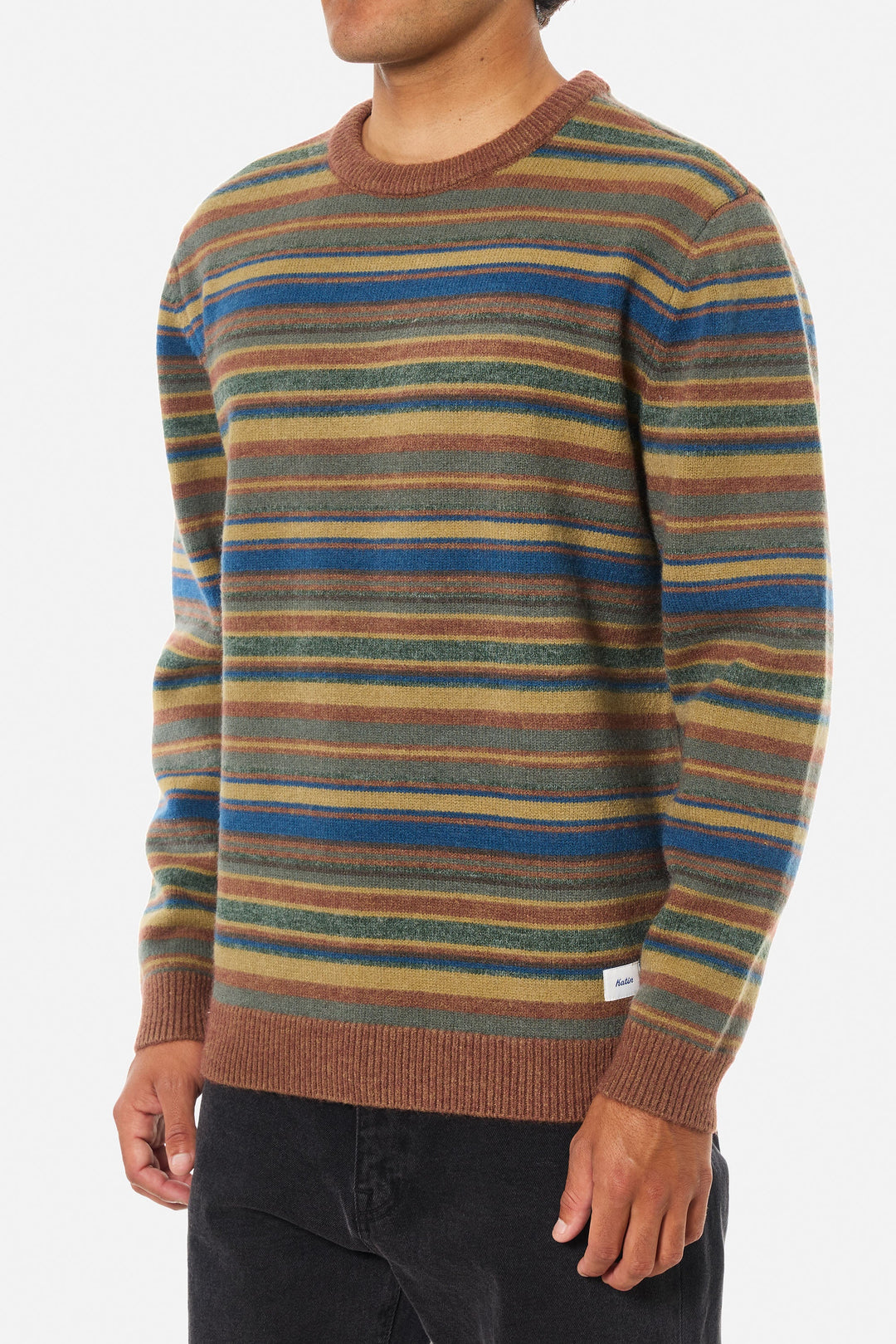 Katin Hitch Sweater: Rain Drum