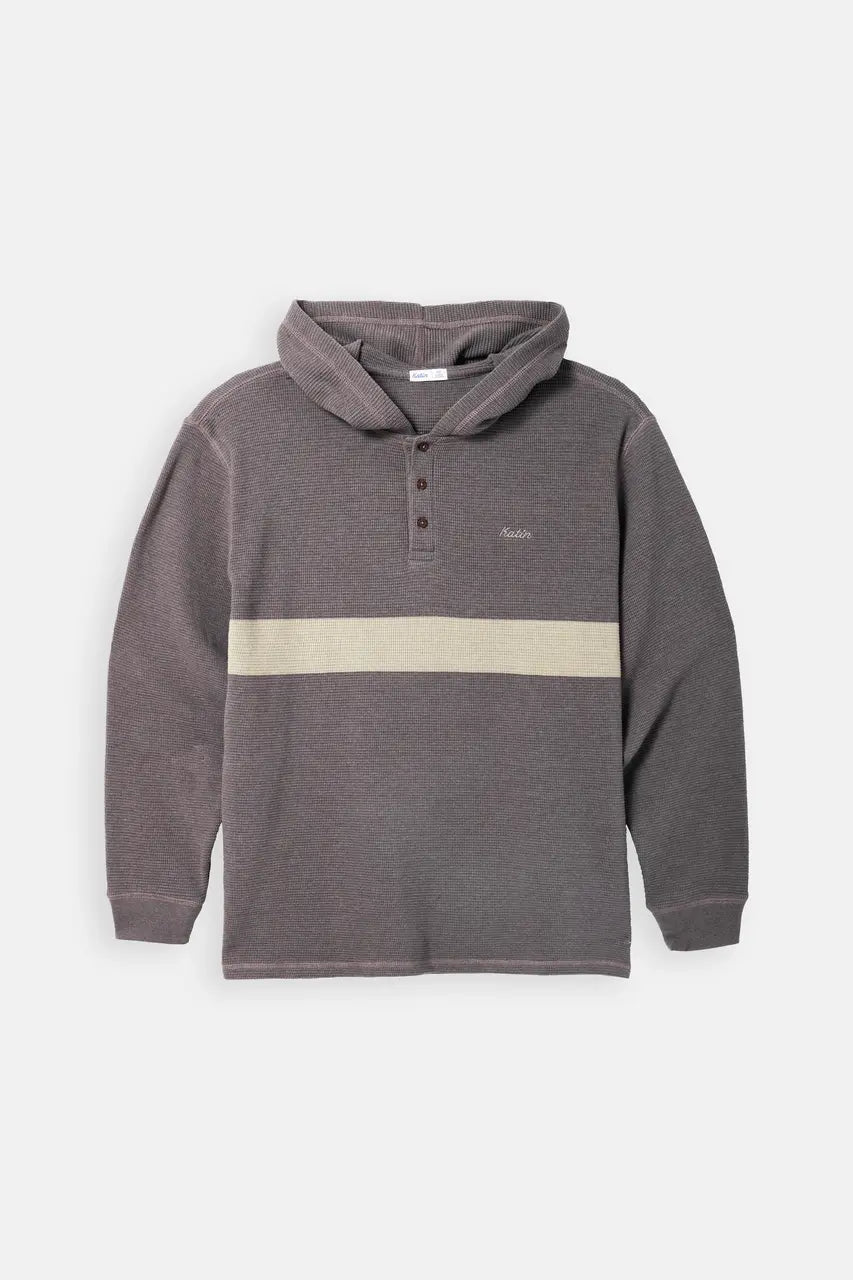 Katin Horizon Thermal Hoodie: Raisin