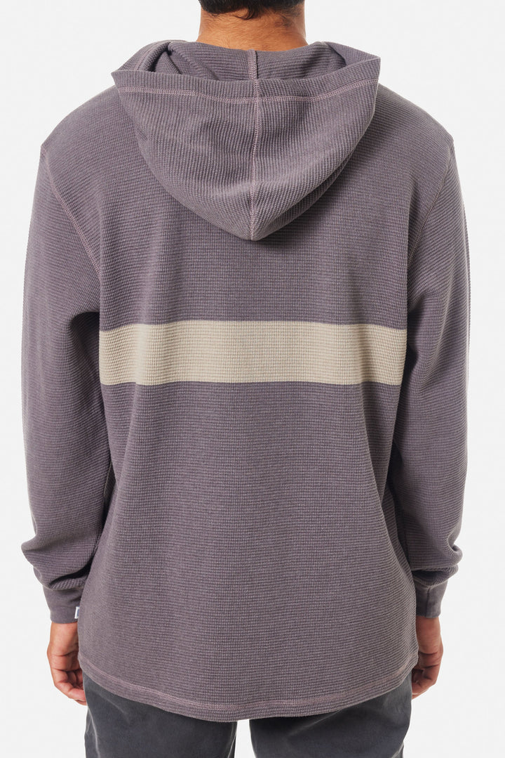 Katin Horizon Thermal Hoodie: Raisin