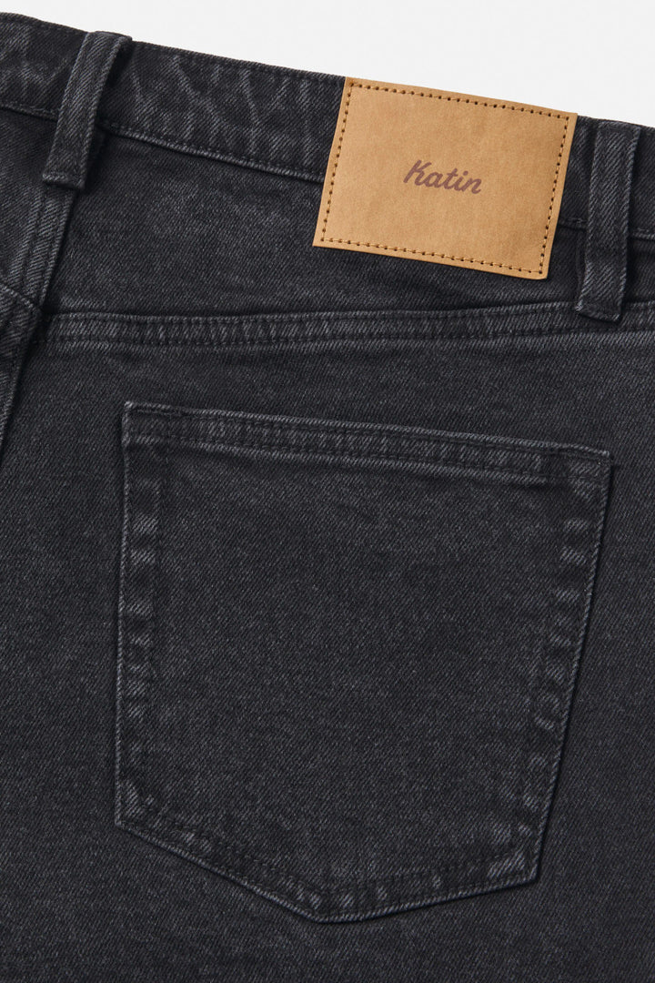 Katin Jacobs 71 Slim Jeans: Washed Black