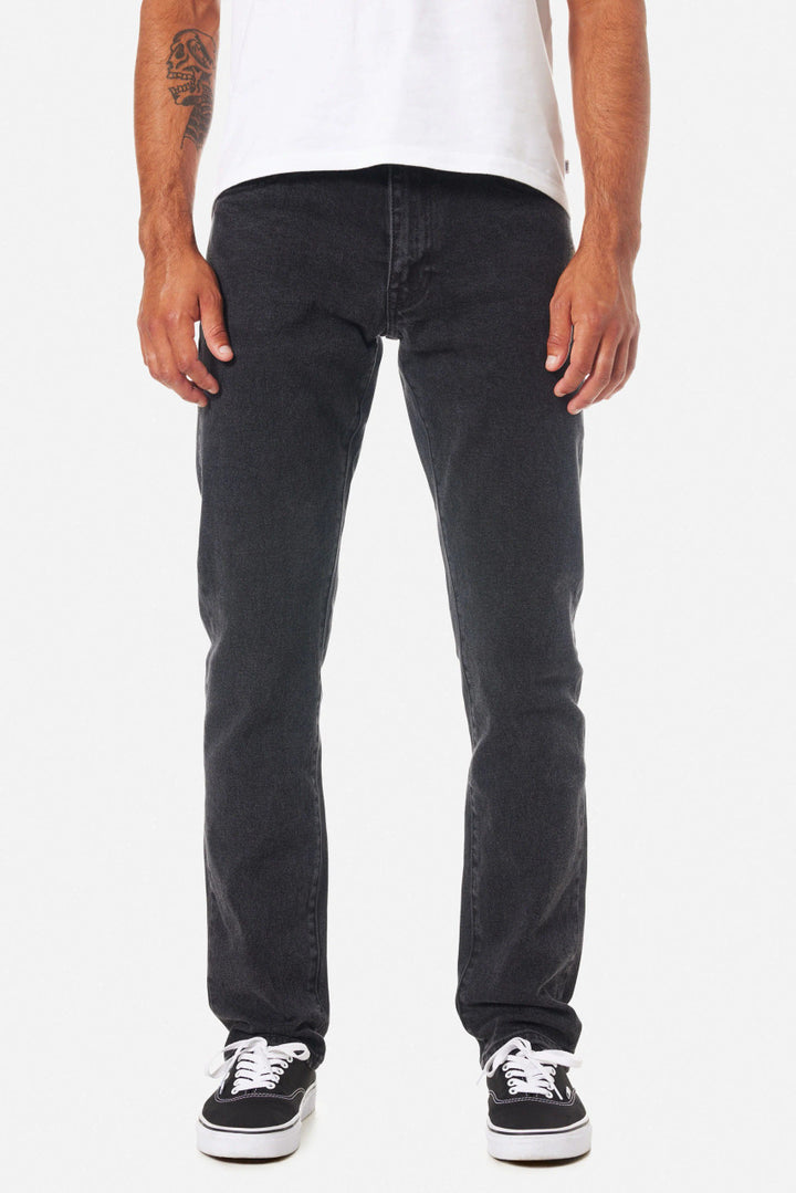 Katin Jacobs 71 Slim Jeans: Washed Black