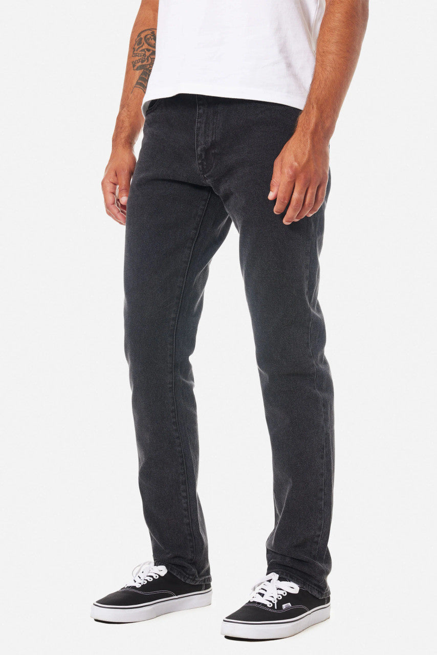 Katin Jacobs 71 Slim Jeans: Washed Black