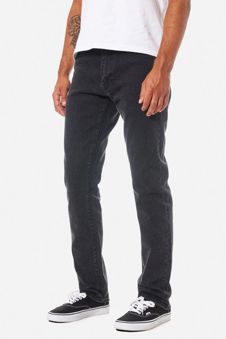 Katin Jacobs 71 Slim Jeans: Washed Black