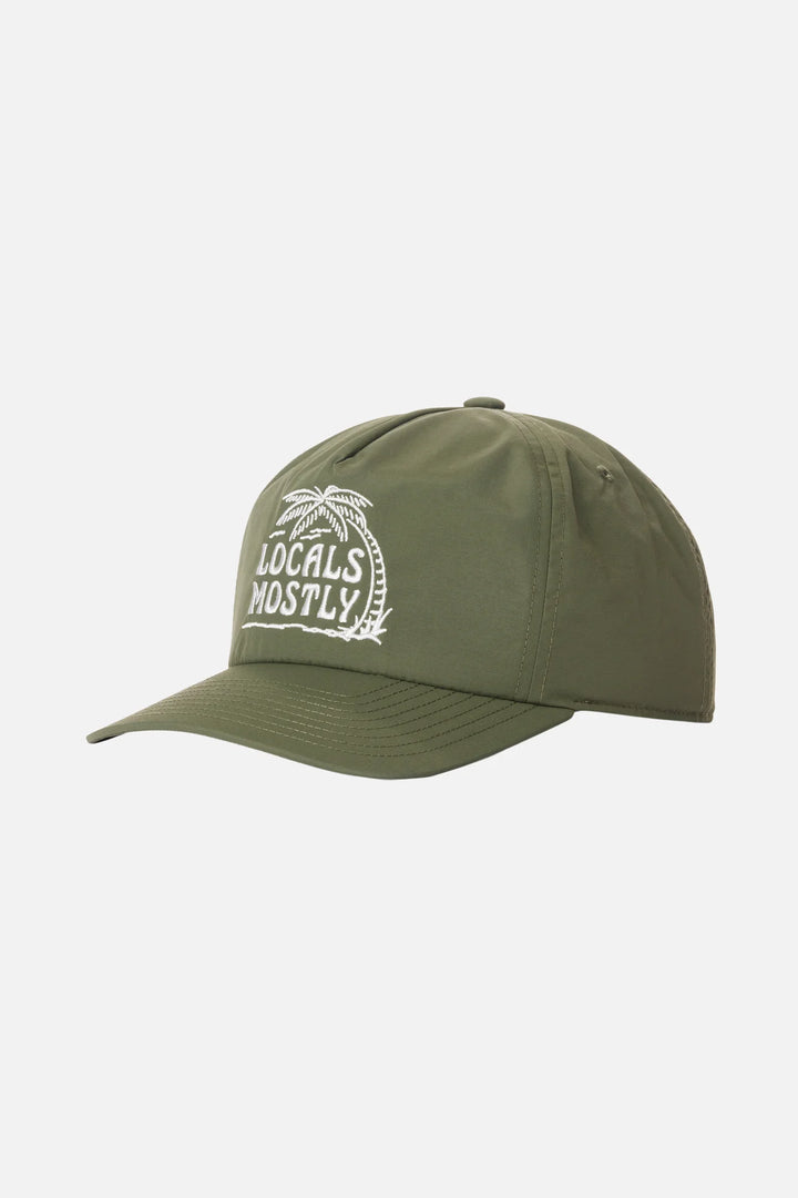 Katin Locals Hat: Olive Drab