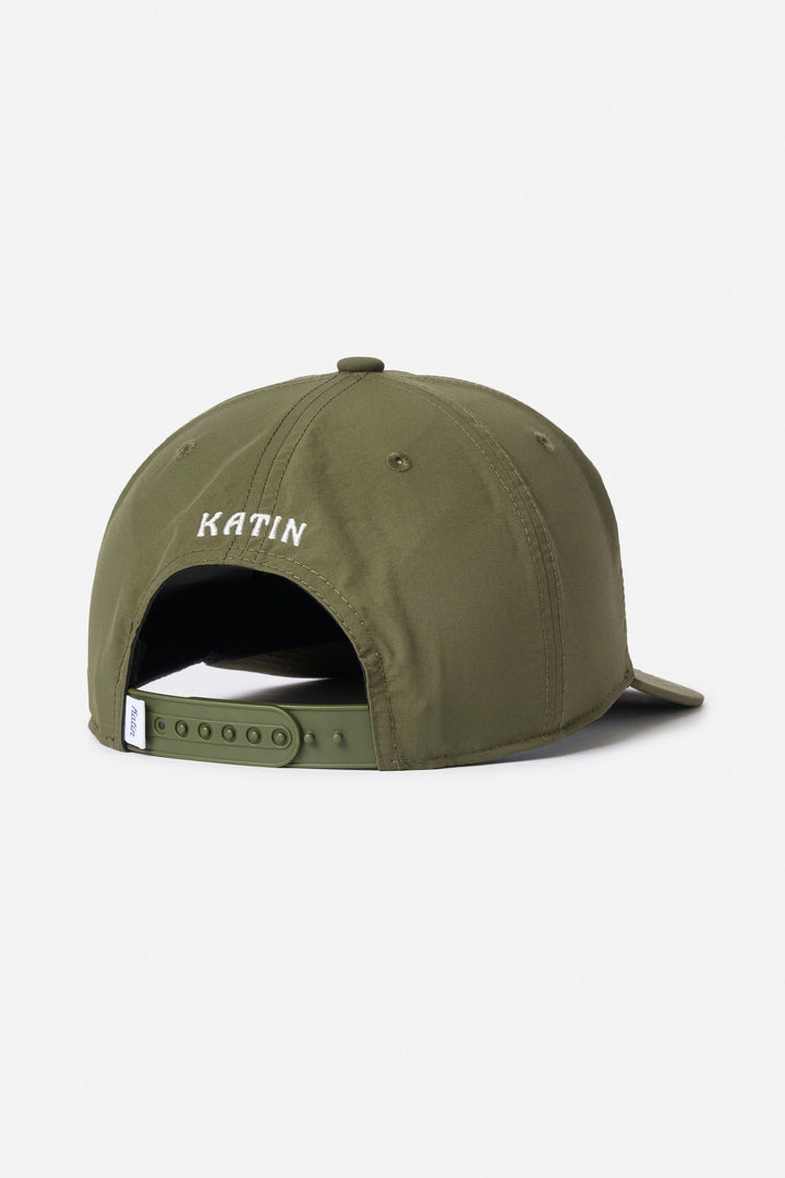 Katin Locals Hat: Olive Drab