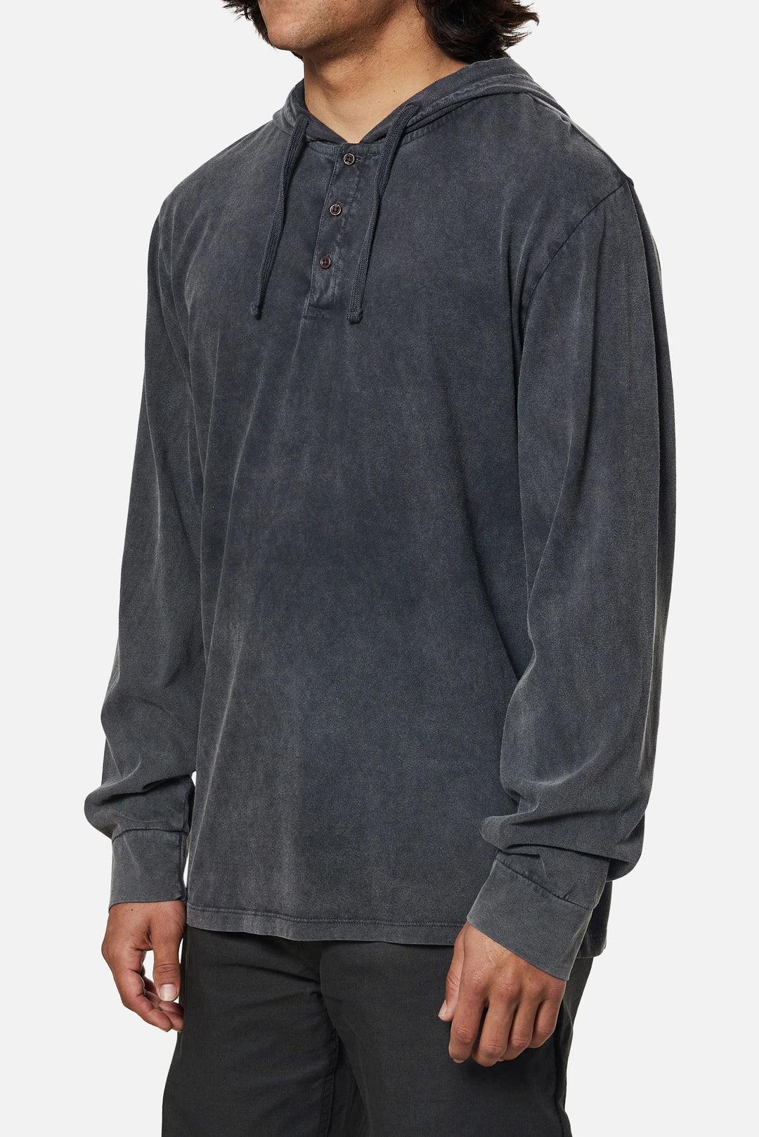 Katin Mesa Hide Pullover: Black Sand