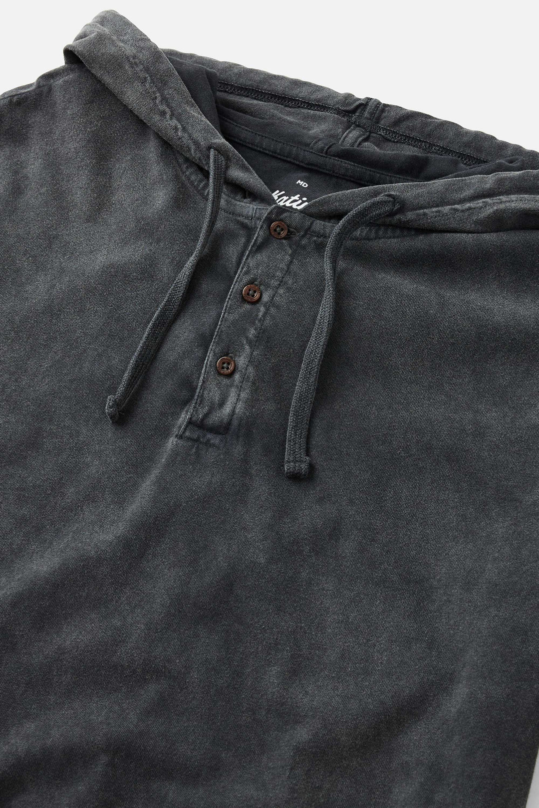 Katin Mesa Hide Pullover: Black Sand