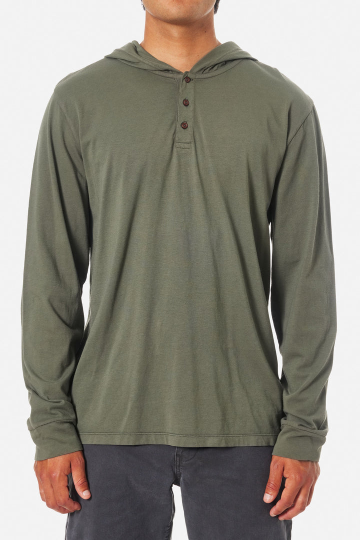 Katin Mesa Hide Pullover: Clover