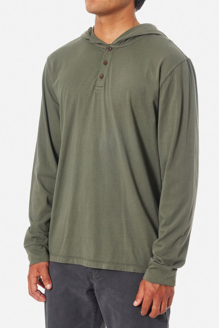 Katin Mesa Hide Pullover: Clover