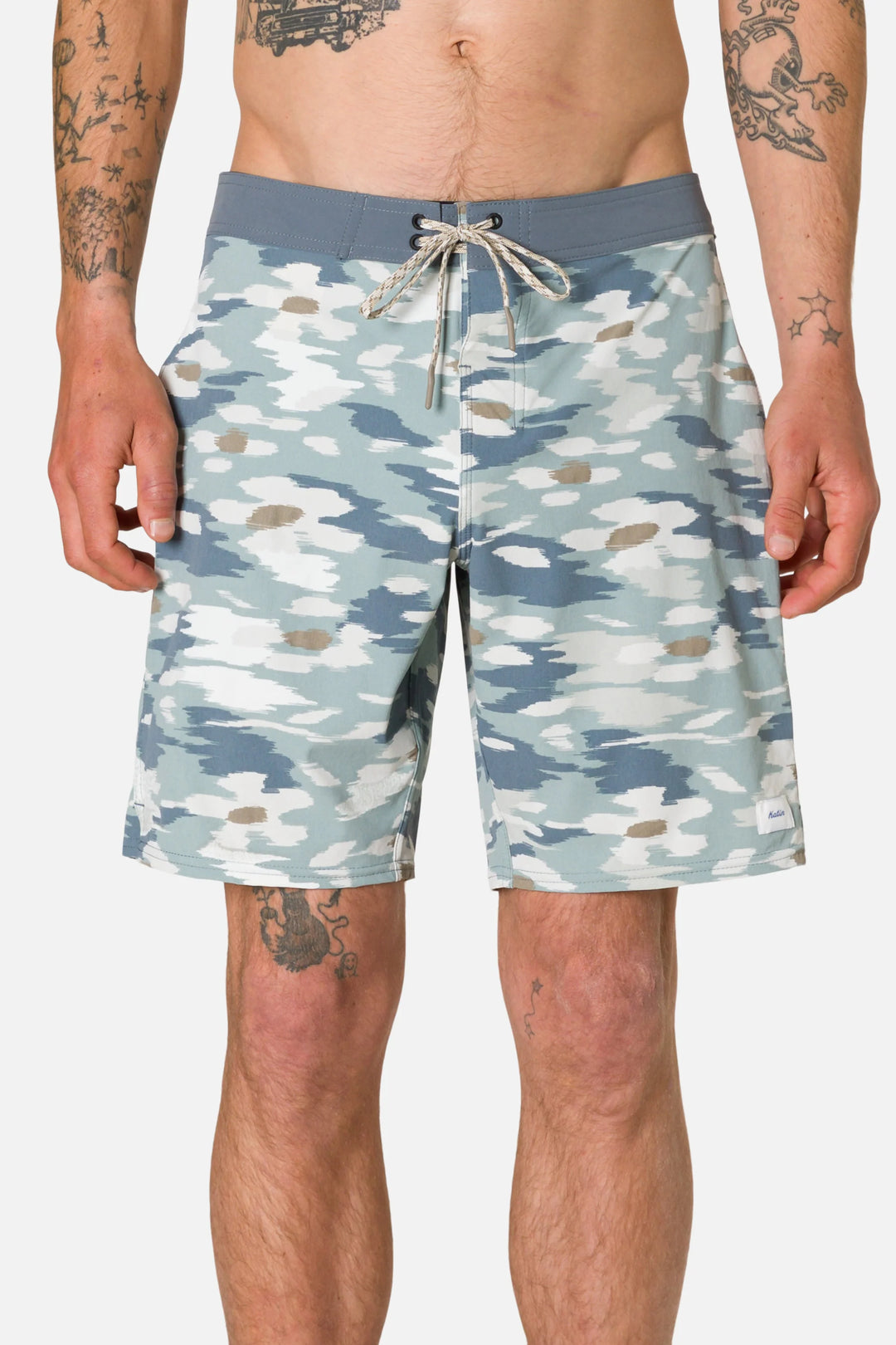 Katin OTG Pollen Surf Trunk: Abyss