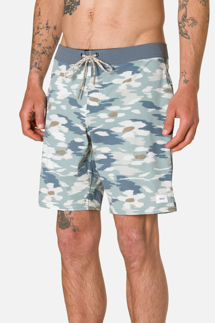 Katin OTG Pollen Surf Trunk: Abyss