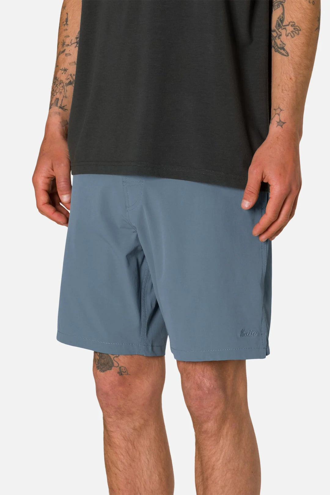Katin OTG Wanderer Hybrid Short: Tempest Blue