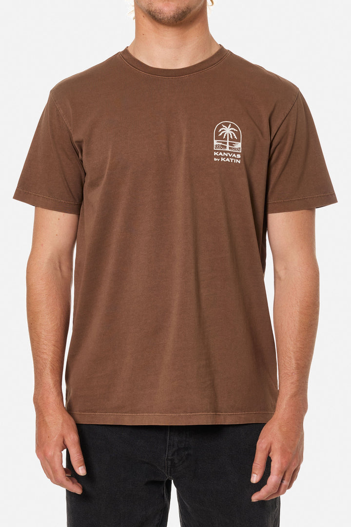 Katin Passage Tee: Rain Drum