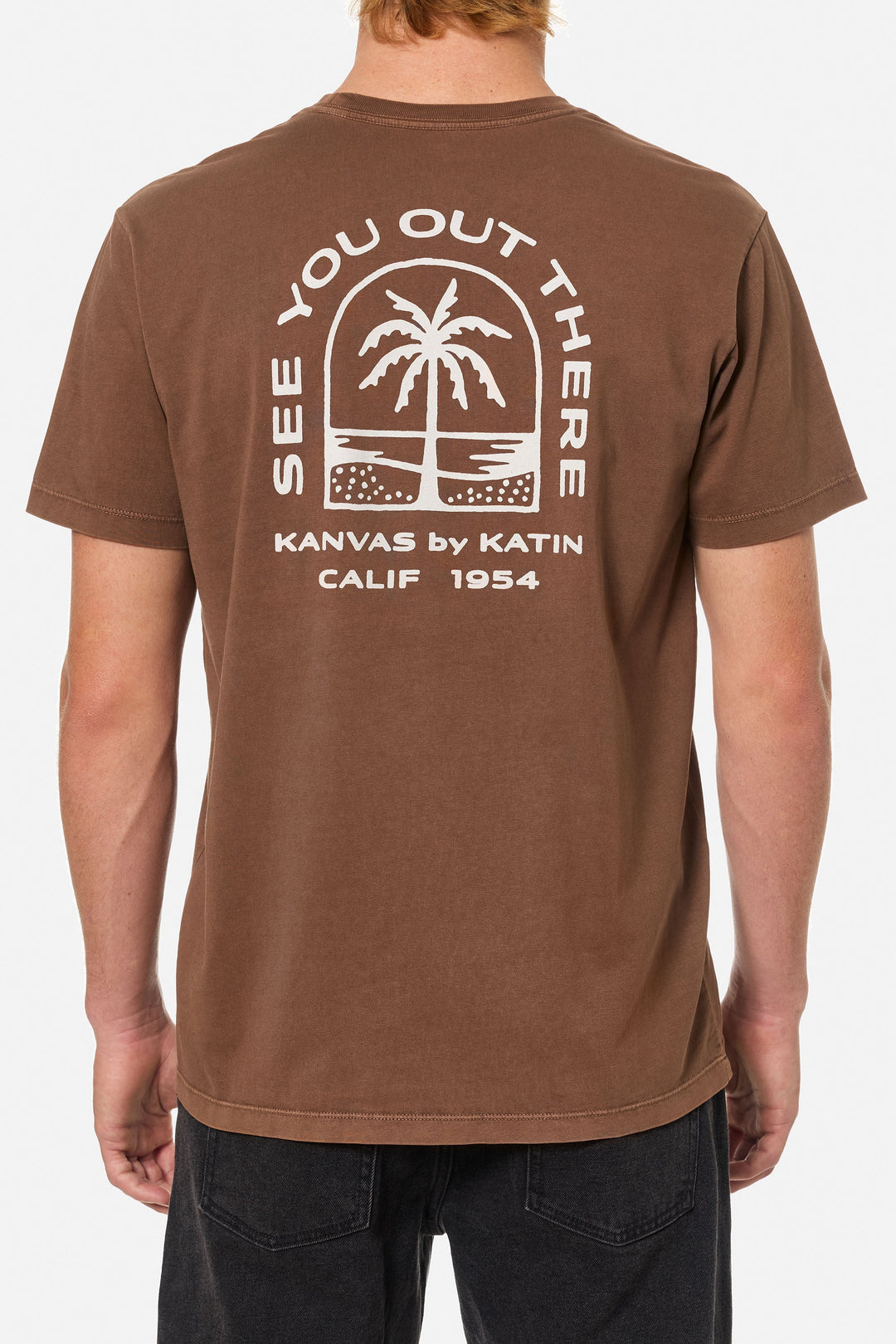 Katin Passage Tee: Rain Drum