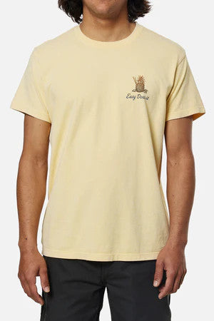 Katin Pina Tee: Sun Yellow Sand Wash