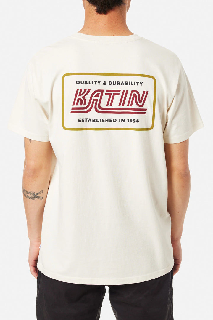 Katin Pit Stop Tee: Vintage White