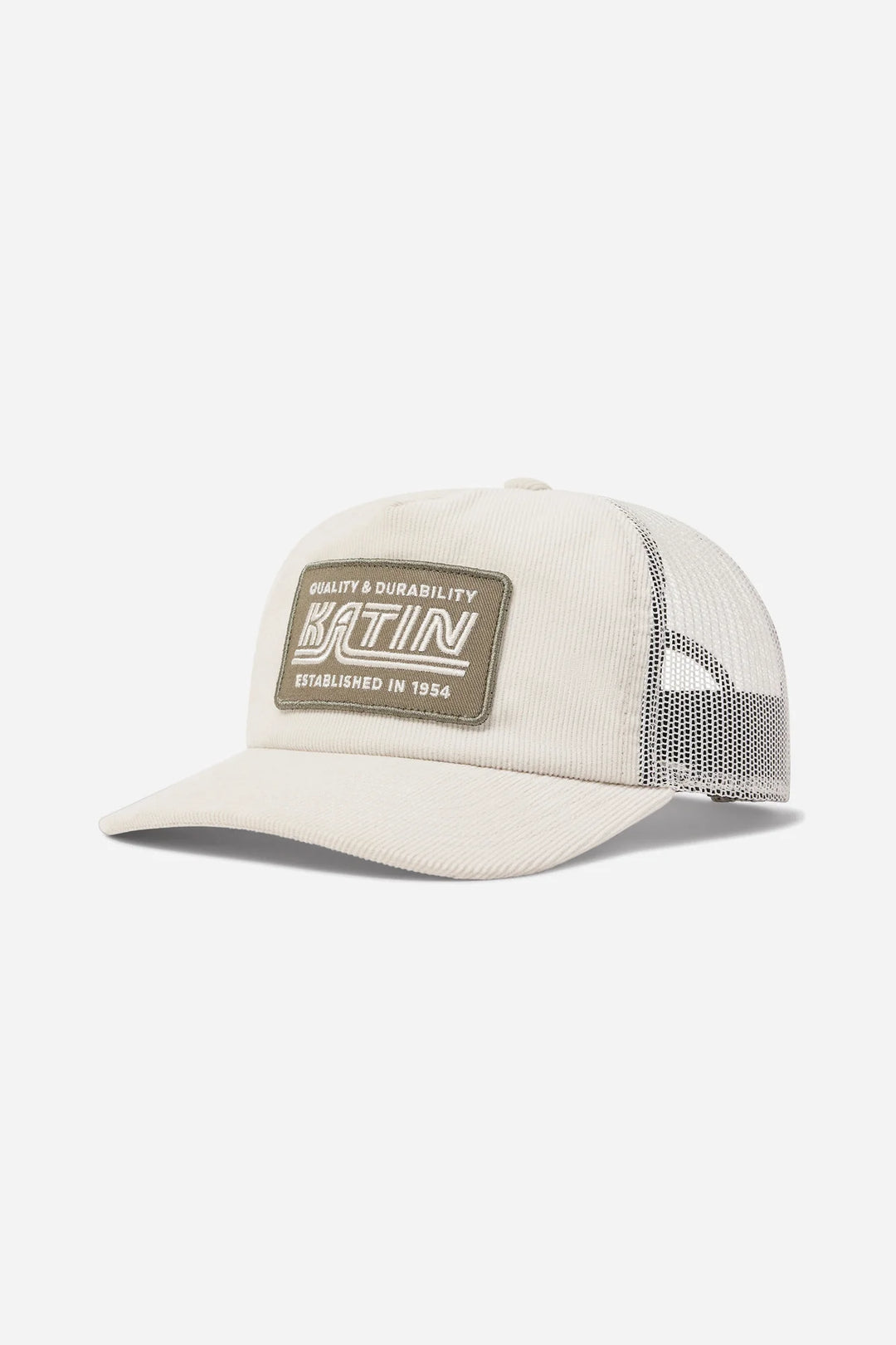 Katin Pit Stop Trucker Hat: Vintage White