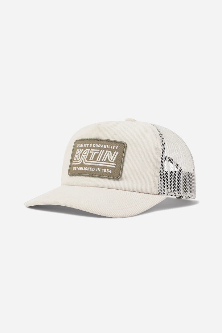 Katin Pit Stop Trucker Hat: Vintage White