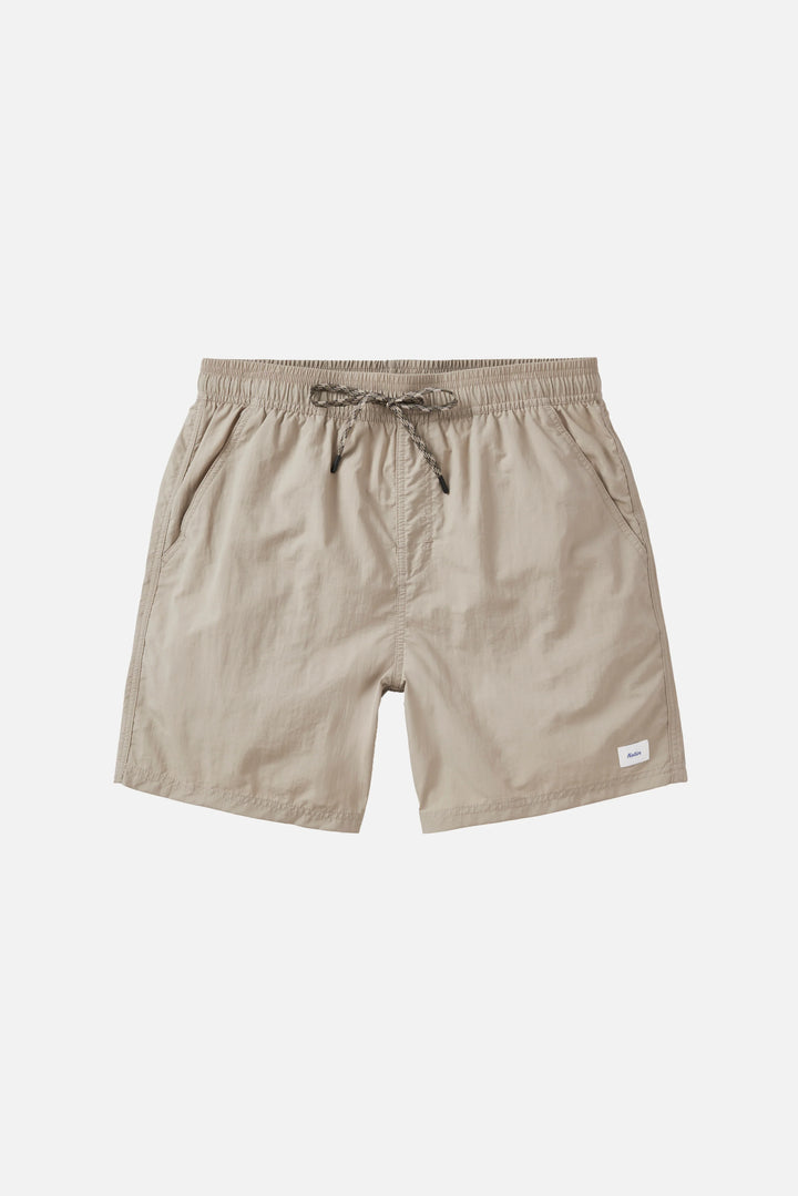 Katin Poolside Volley Swim Short: Vintage Khaki