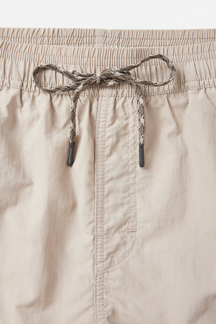 Katin Poolside Volley Swim Short: Vintage Khaki