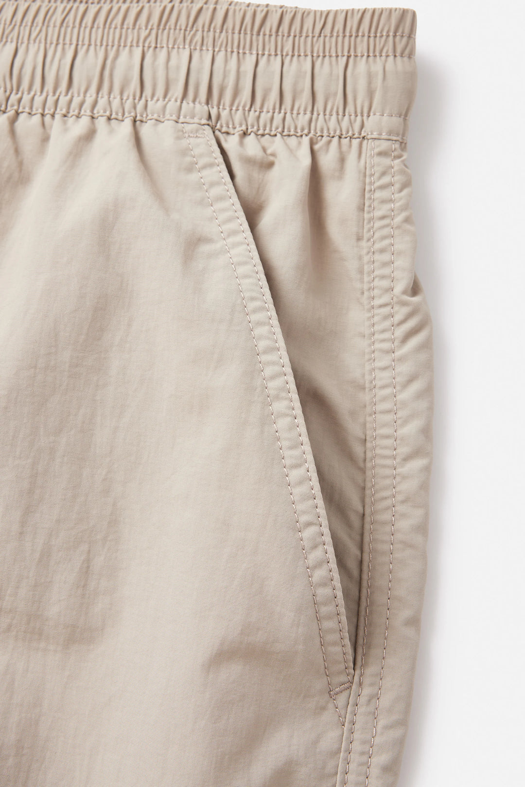 Katin Poolside Volley Swim Short: Vintage Khaki