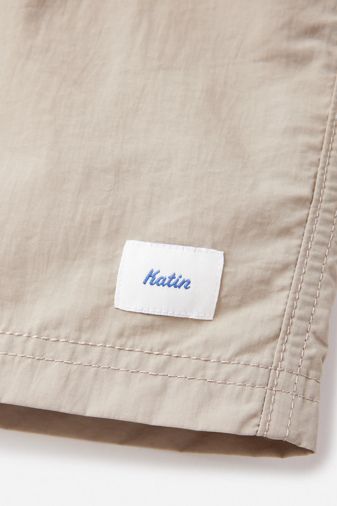 Katin Poolside Volley Swim Short: Vintage Khaki