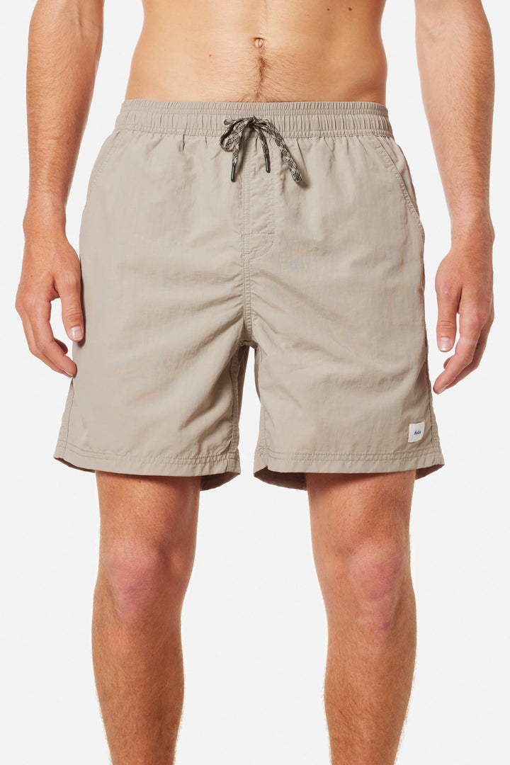 Katin Poolside Volley Swim Short: Vintage Khaki