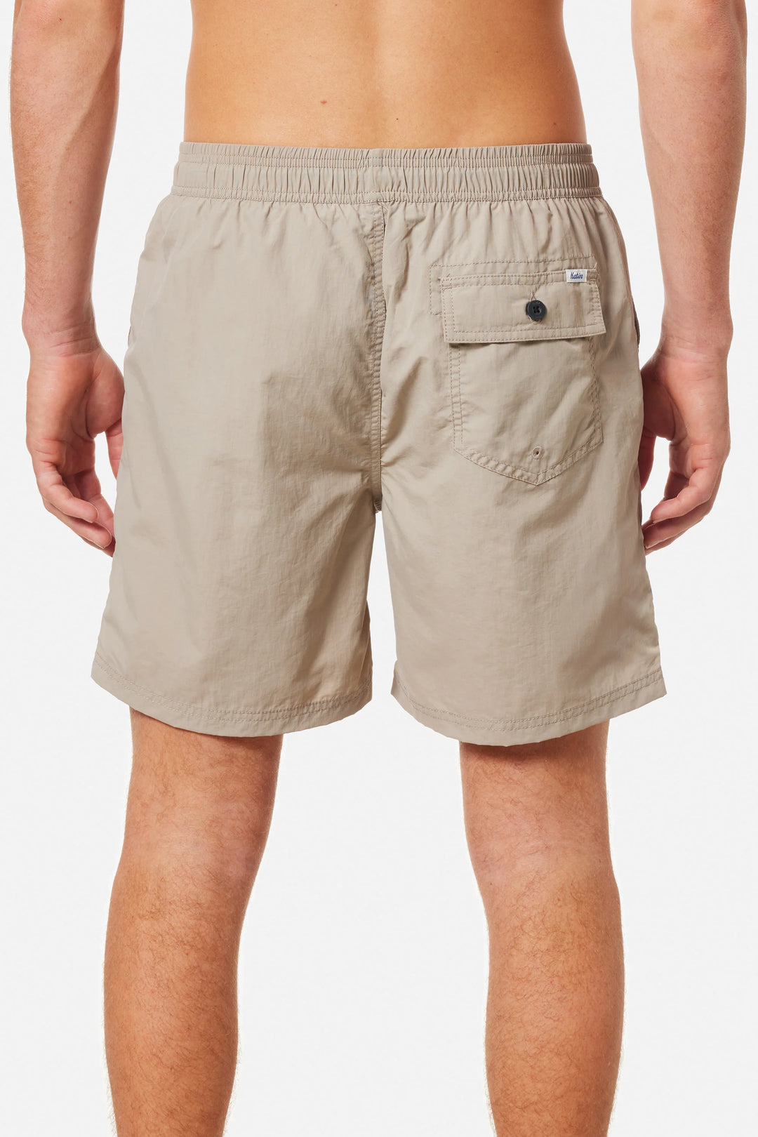 Katin Poolside Volley Swim Short: Vintage Khaki