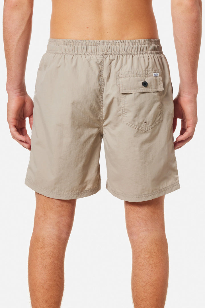 Katin Poolside Volley Swim Short: Vintage Khaki