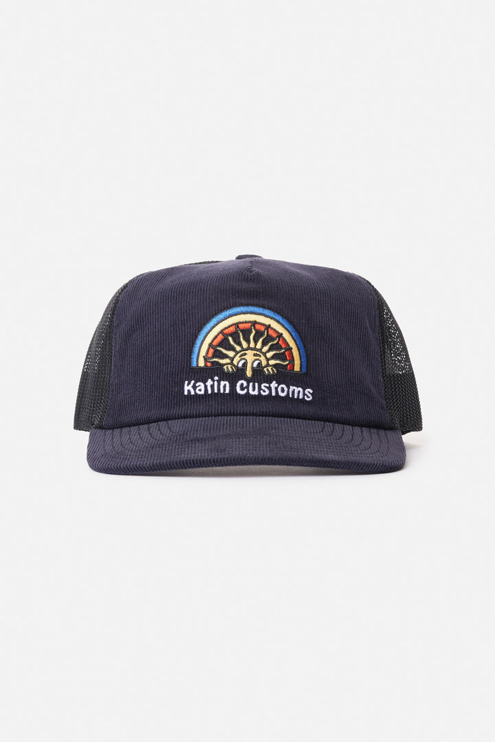 Katin Rainroy Trucker Hat: Black