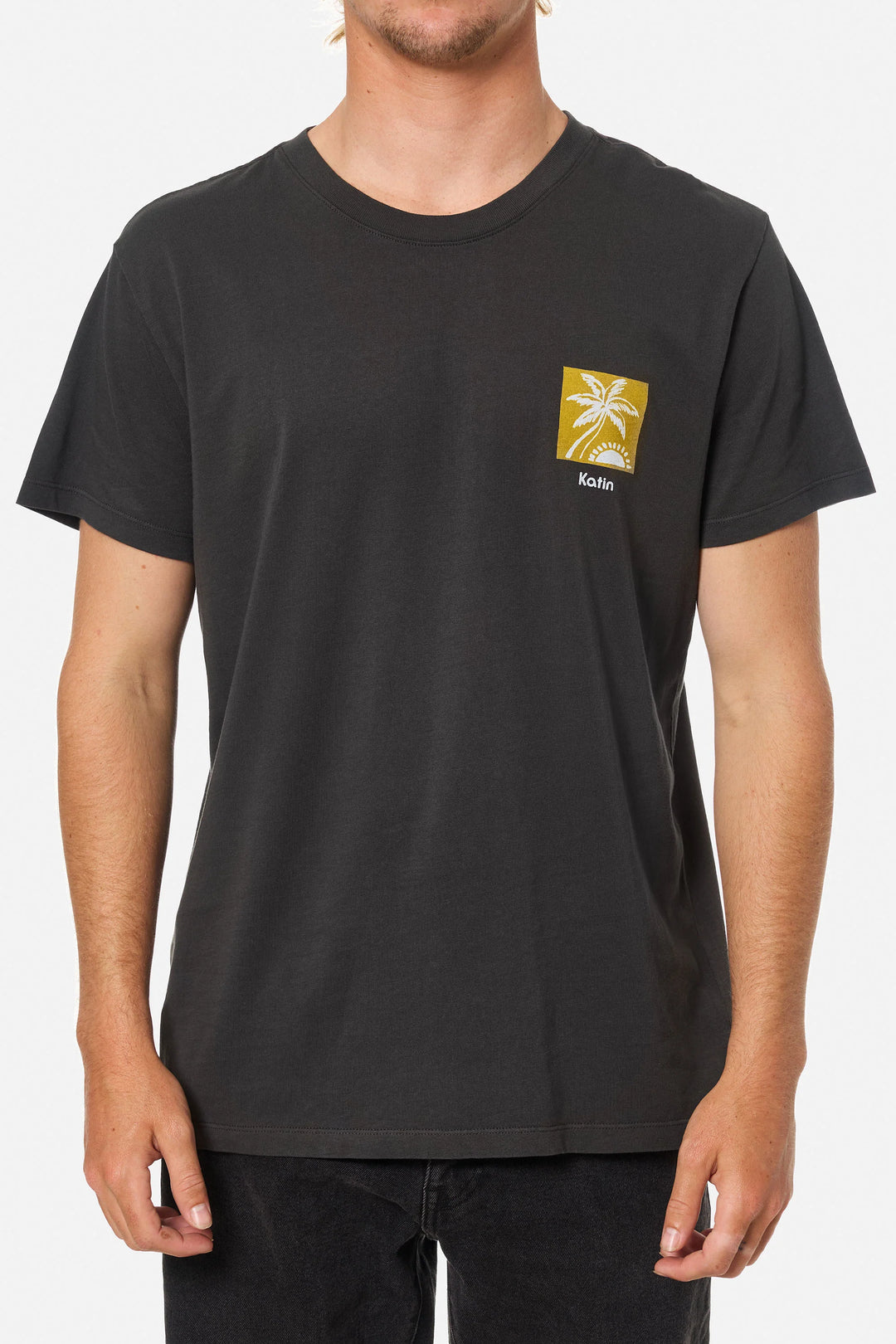 Katin Realm Tee: Black Wash