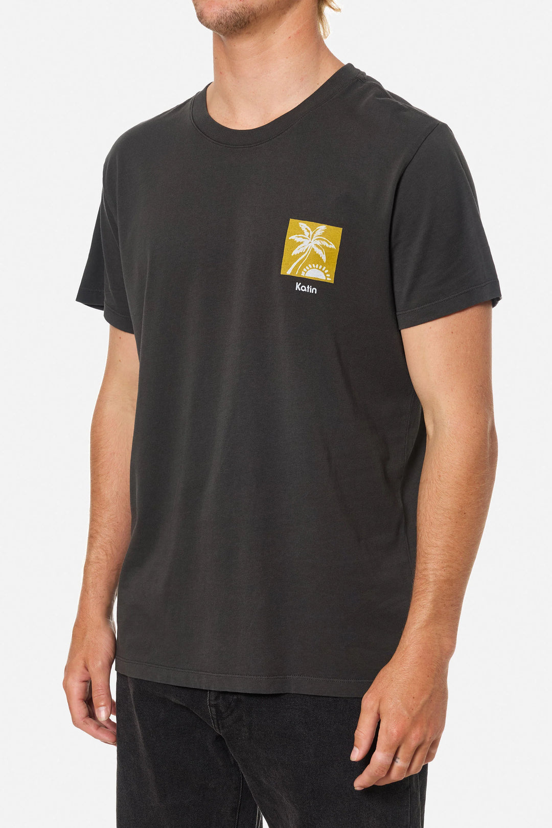 Katin Realm Tee: Black Wash