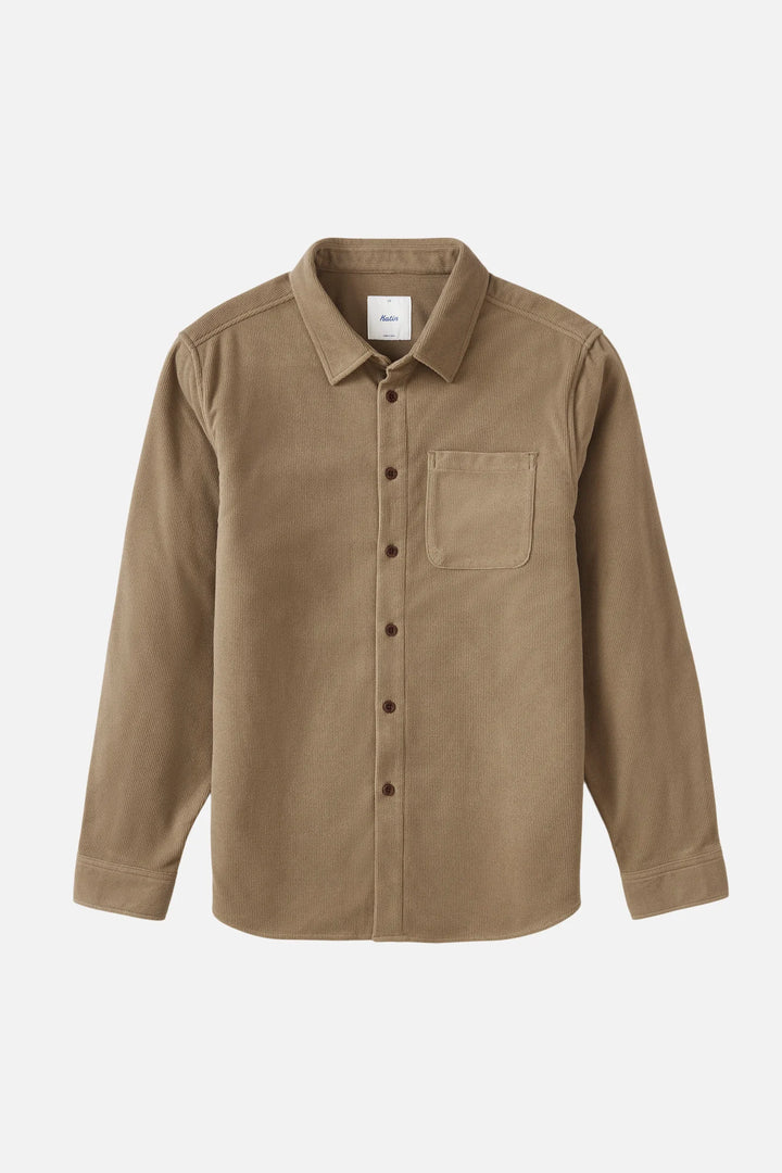 Katin Roland Shirt: Gray Rock