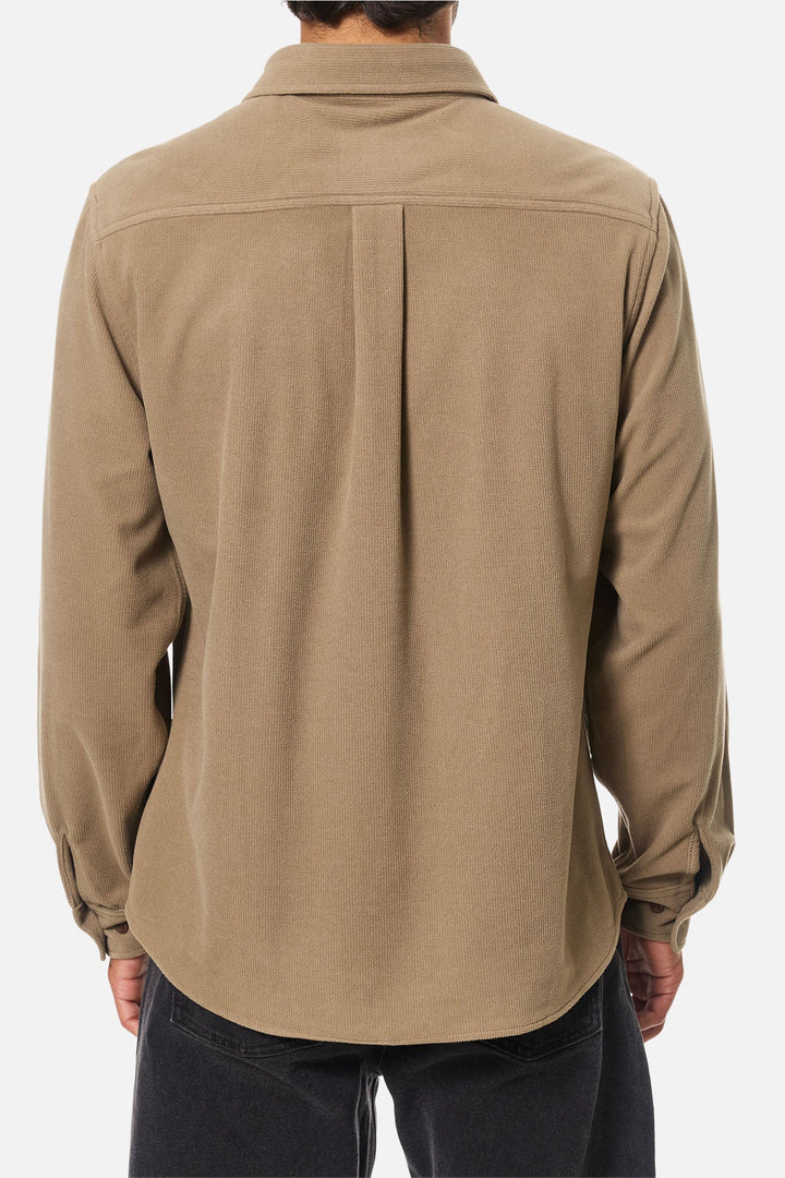 Katin Roland Shirt: Gray Rock