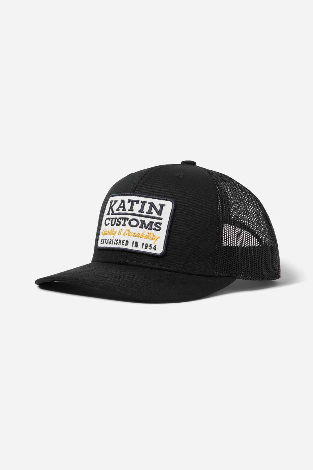 Katin Scott Trucker Hat: Black