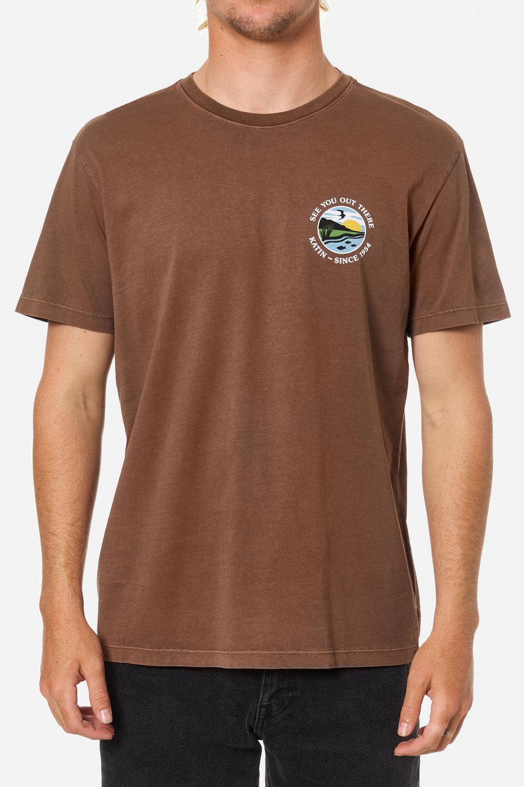 Katin Scout Tee: Rain Drum