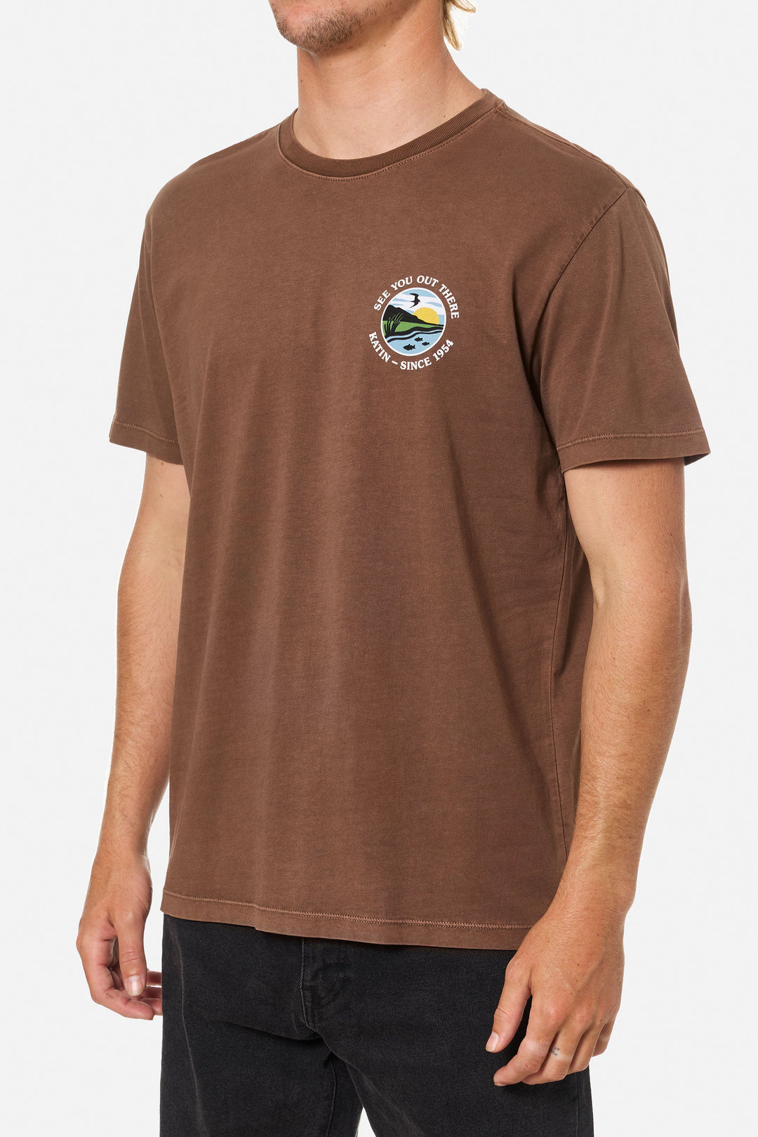 Katin Scout Tee: Rain Drum