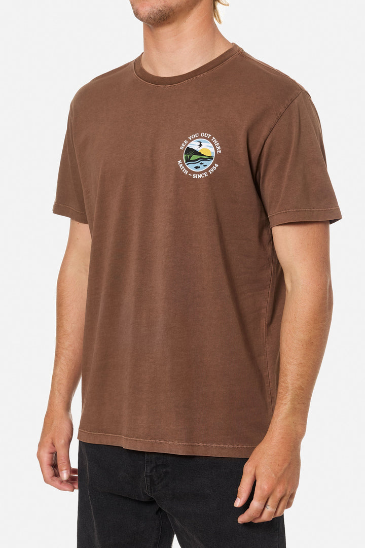 Katin Scout Tee: Rain Drum