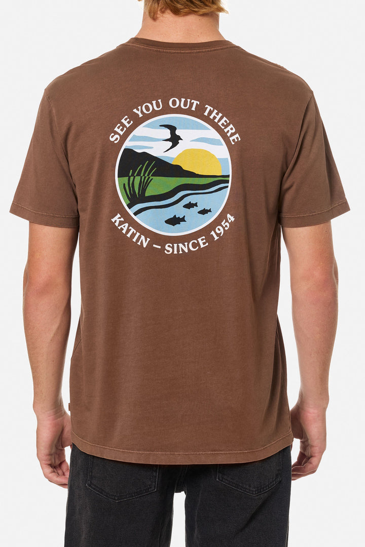 Katin Scout Tee: Rain Drum