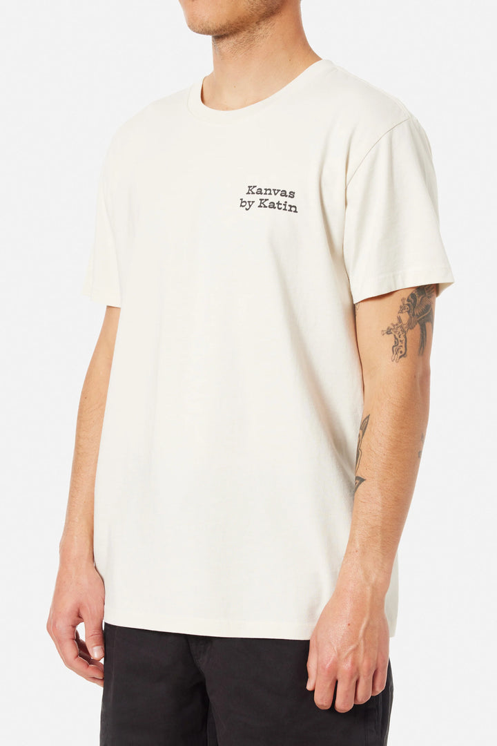 Katin Shangri-La Tee: Vintage White