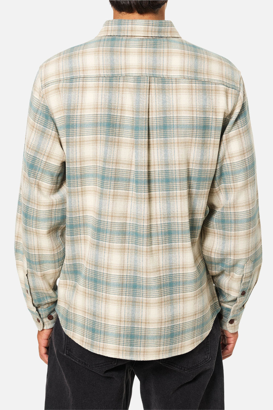 Katin Sierra Flannel: Atlantic Green