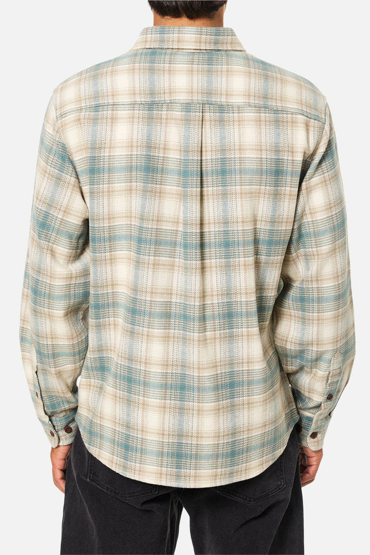 Katin Sierra Flannel: Atlantic Green