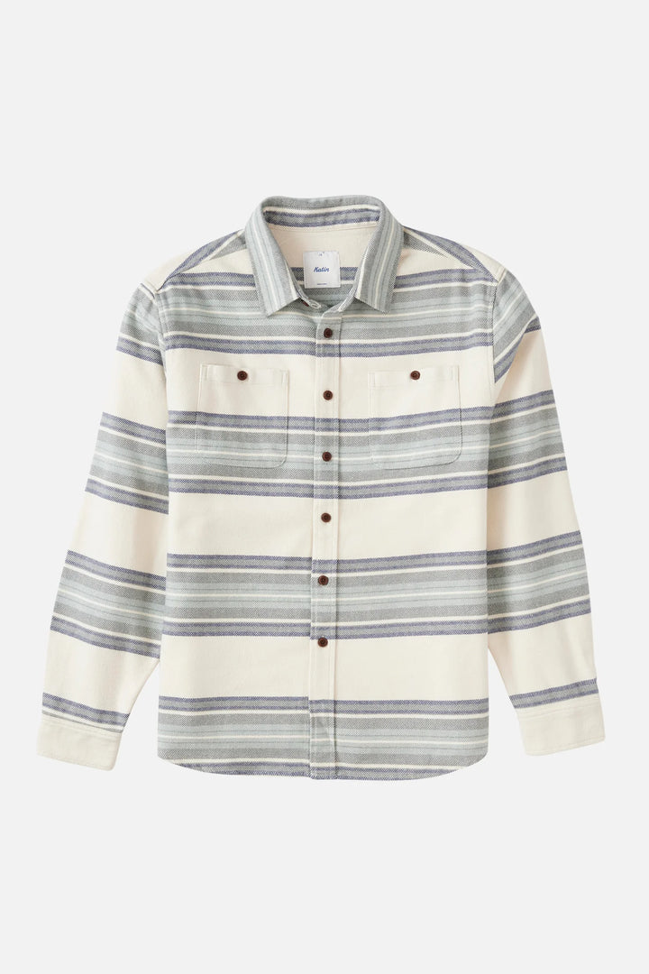 Katin Sierra Flannel: Vapor Gray