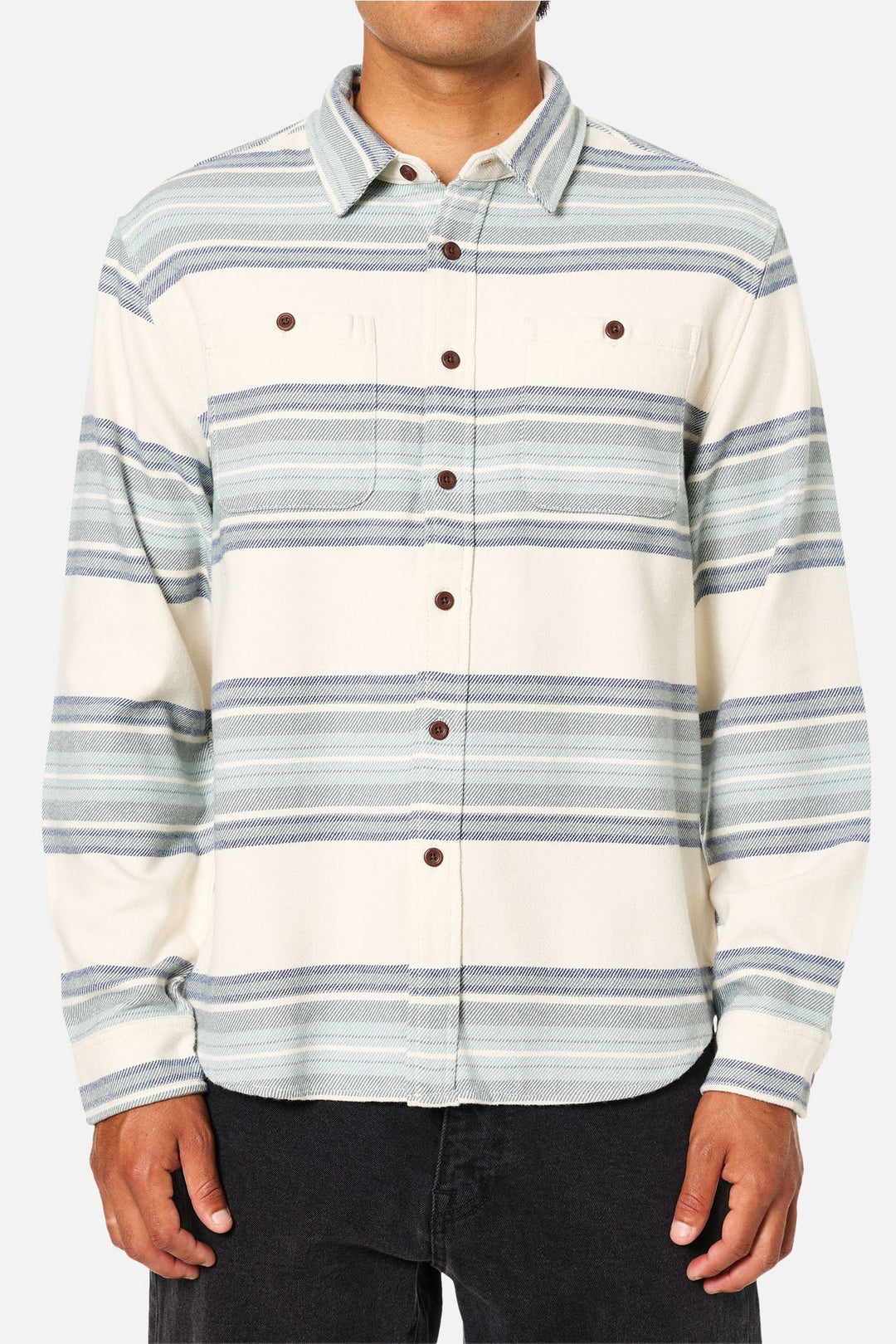 Katin Sierra Flannel: Vapor Gray