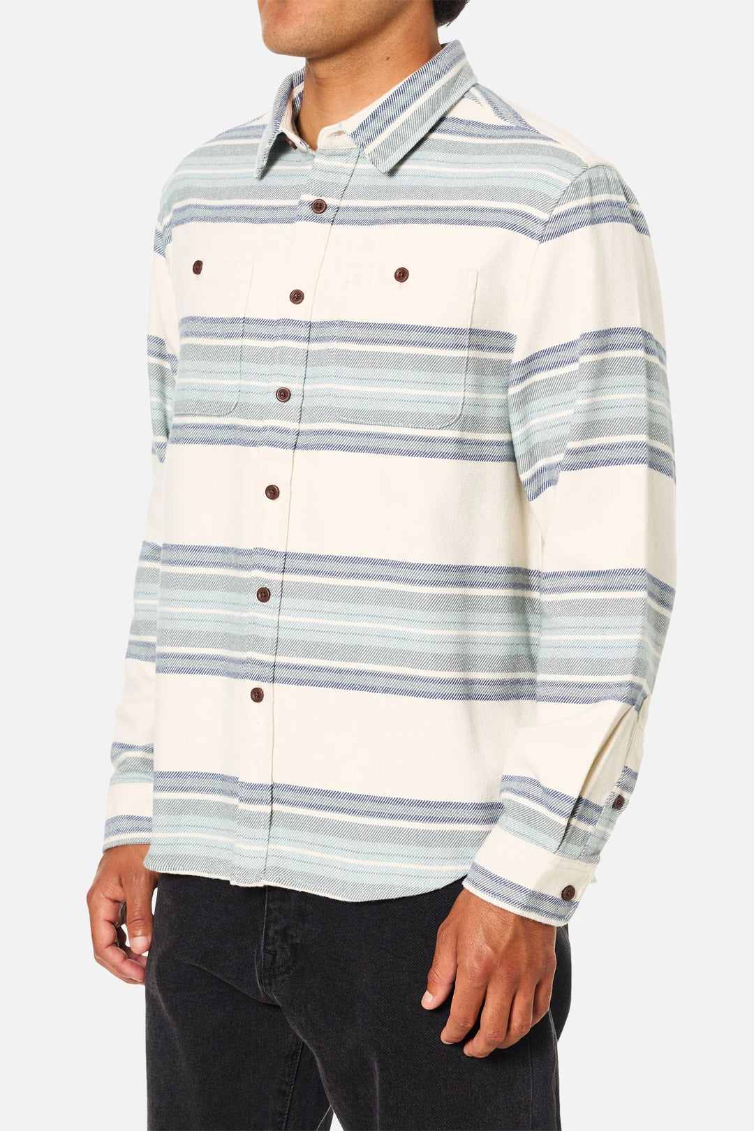 Katin Sierra Flannel: Vapor Gray