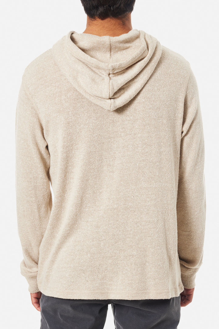 Katin Sock Hood Sweater: Light Gray