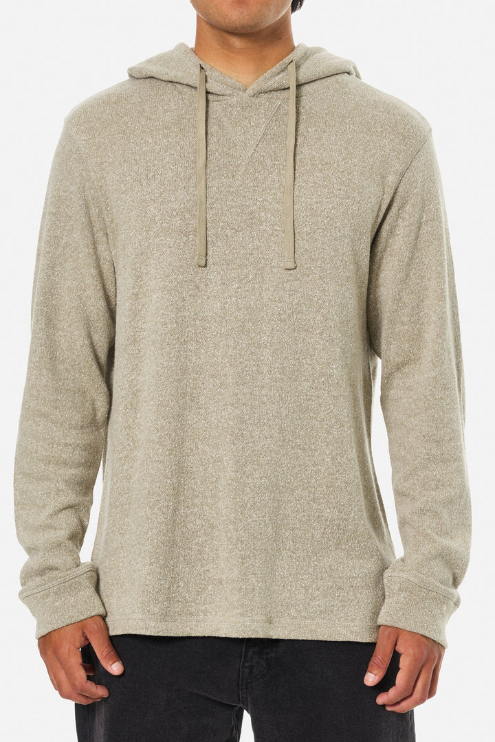 Katin Sock Hood Sweater: Vintage Khaki