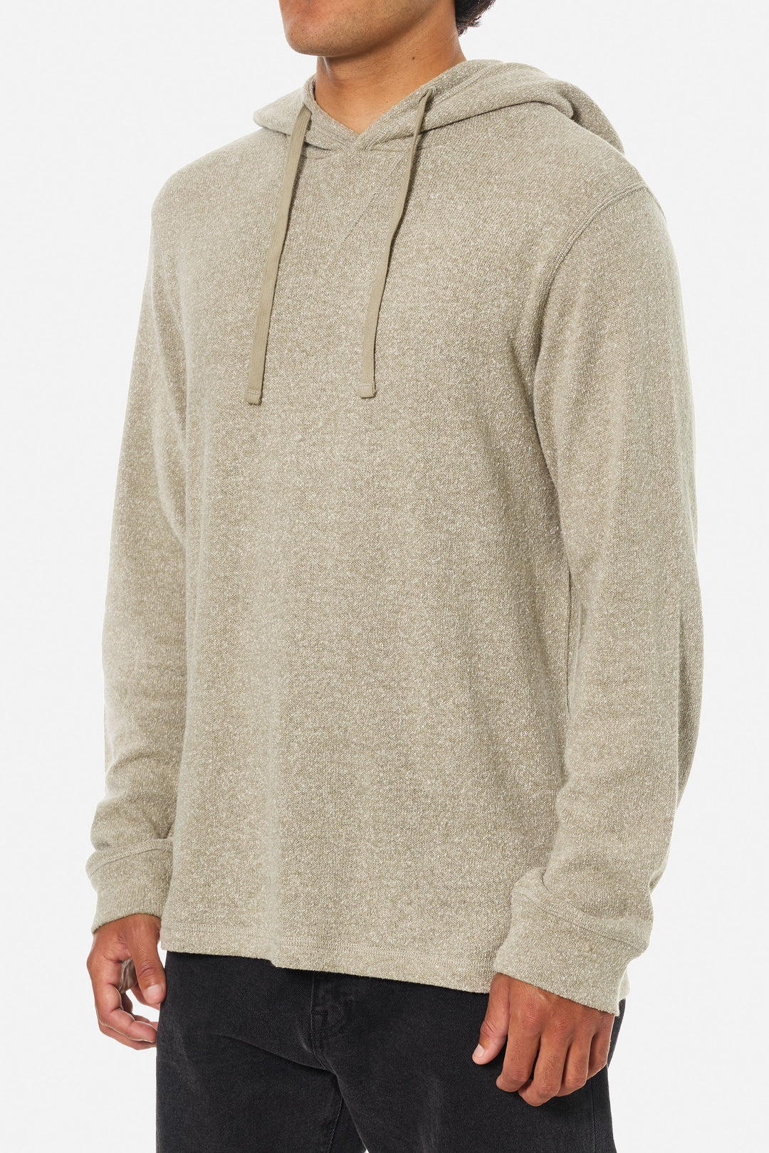 Katin Sock Hood Sweater: Vintage Khaki