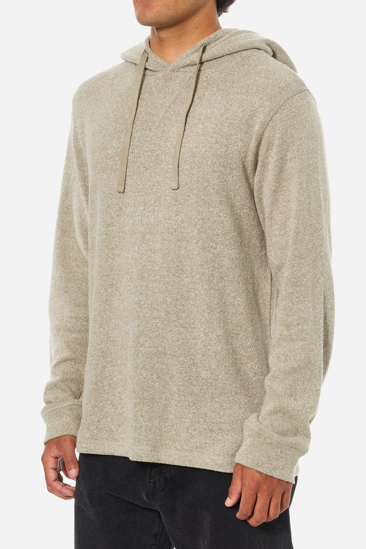 Katin Sock Hood Sweater: Vintage Khaki